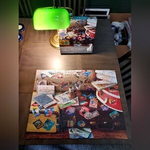 Oh, The Places You've Been! 550 Pc Puzzle